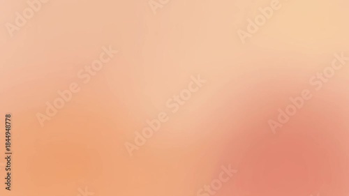Abstract Soft Peach and Orange Gradient Background.