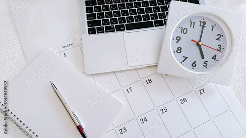 ワークライフバランス　ビジネスイメージ　働き方改革