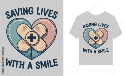 vector illustration of a vintage label