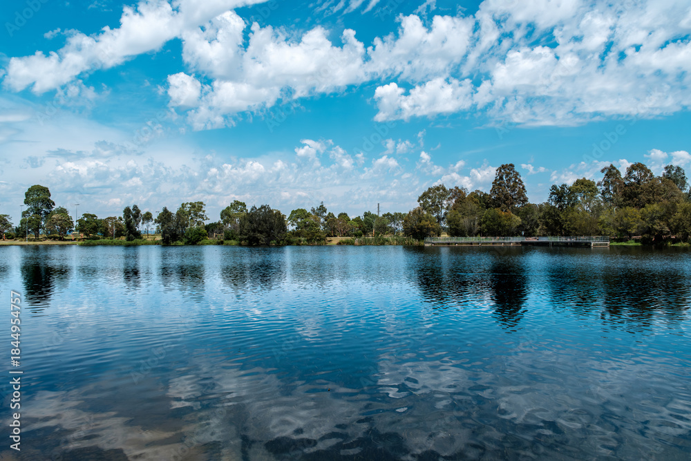 Obraz premium Harrington Park is a suburb of the Macarthur Region of Sydney in the state of New South Wales, Australia in Camden Council.