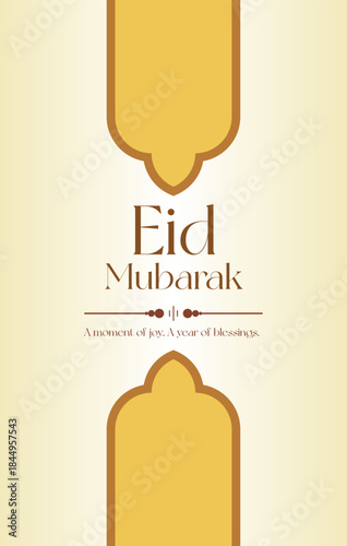 Greeting card background eid mubarak. eid Mubarak social media post design.
