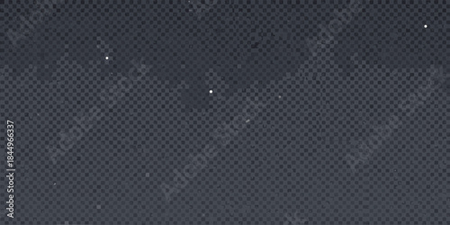 Dark grainy texture with scattered light spots resembling a night sky