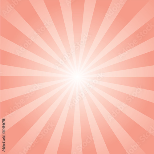 Background : Abstract graphic with a captivating radial design and warm, inviting tones.