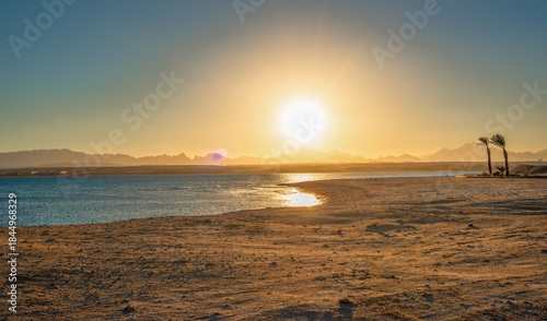 Foto views of Sahl Hasheesh, Hurghada, Egypt for background
