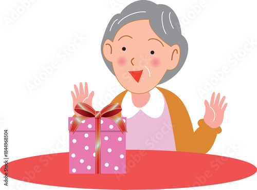 お母さんへのプレゼント
