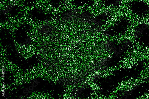green abstract background