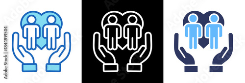 Charity Support triplestyle icon