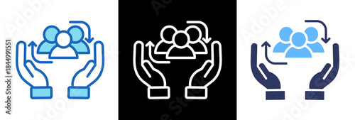 Social Welfare triplestyle icon