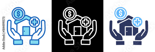 Employee Welfare triplestyle icon