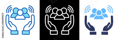 Social Awareness triplestyle icon