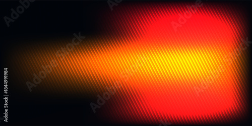 Summer heat glows through fractal glass. Vivid sunset gradient radiates warmth and energy. Bright summer sunset captured in glowing glass lines. Fractal glass design with sunset magic and golden light