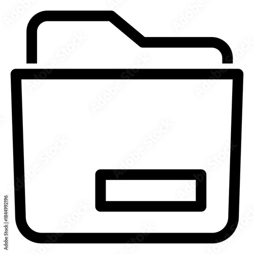 Digital File Folder Icon
