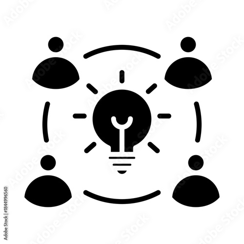 brainstorming icon