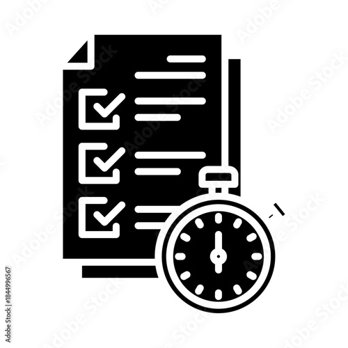 project deadline icon