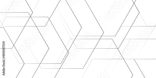 Abstract minimal geometric white light background design. white transparent material in triangle diamond and squares shapes in random geometric pattern.