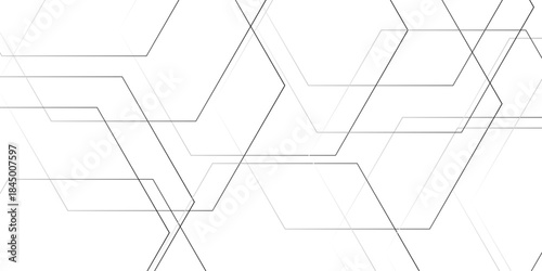 Abstract minimal geometric white light background design. white transparent material in triangle diamond and squares shapes in random geometric pattern.