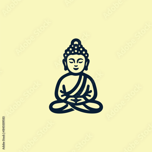Buddhist Meditation Logo