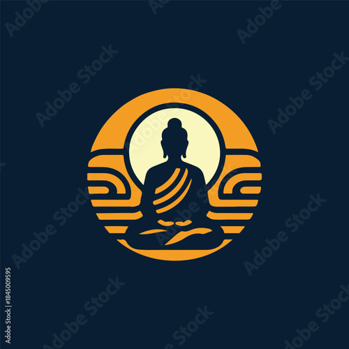 Buddhist Meditation Logo