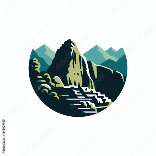 Machu Picchu Logo