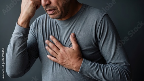 old man patients with respiratory or lung diseases, bad air, dust, tuberculosis, lung cancer, emphysema, cough from the flu, and viral infections