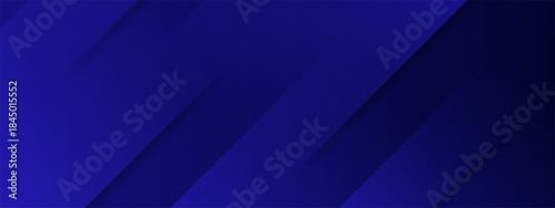 Banner background with dark blue diagonal layers and smooth gradient.