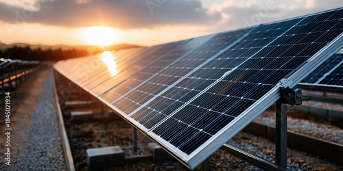 Sustainable energy investment trends in solar power california photovoltaic technology outdoor side view esg focus