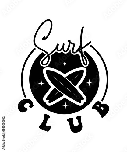 Surf club svg