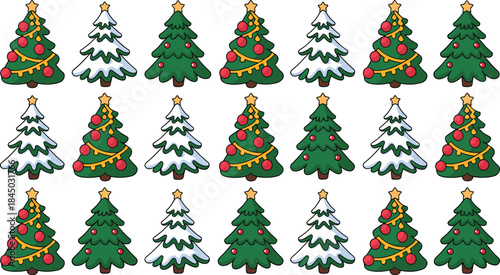 Creepy Victorian Haunted House Vector Illustration with Smiling Cute Ghosts and Dead Bare Tree for Spooky Halloween Party Decorations and Invitation Designs