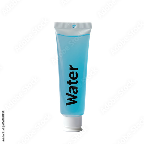 Wallpaper Mural Blue Water Gel Tube Mockup Design Torontodigital.ca