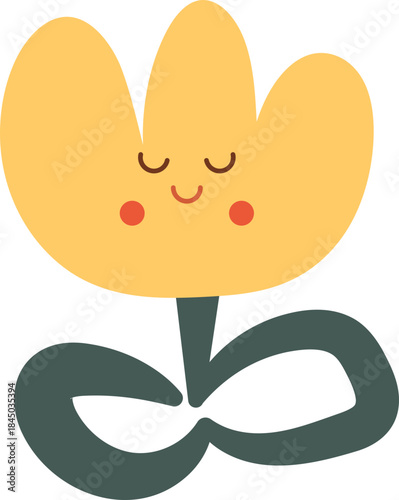 Cute and Aesthetic Design Element