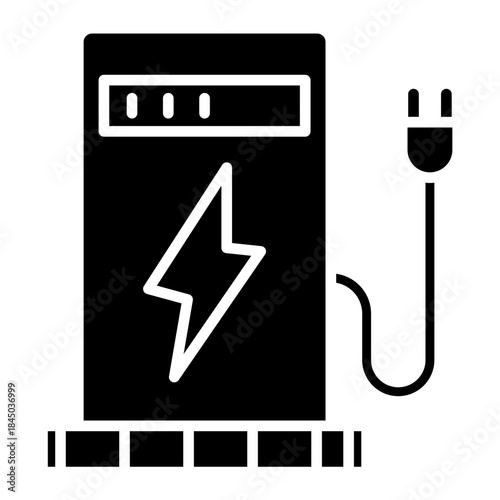 Charging Vector Icon