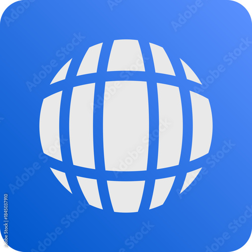 Stylized Gradient Phone App Icon Pack Element