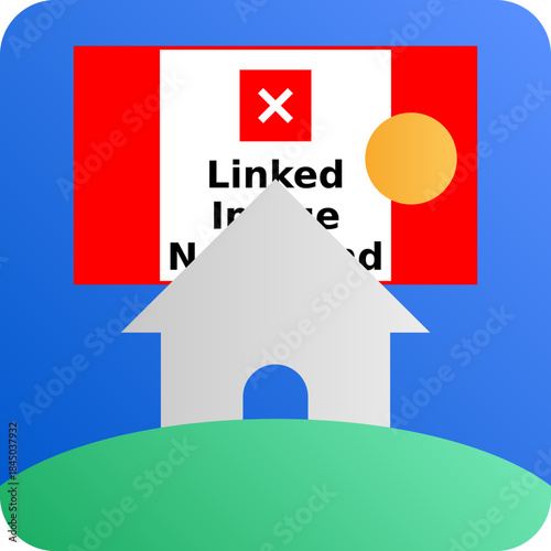 Stylized Gradient Phone App Icon Pack Element