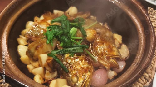 Delicious Fish Head en Casserole