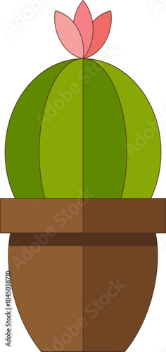 Fresh and Organic Plant Decorations Element