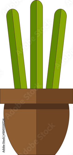 Fresh and Organic Plant Decorations Element