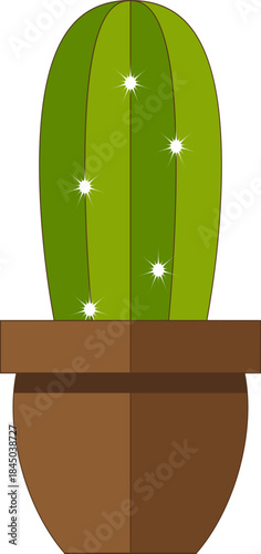 Fresh and Organic Plant Decorations Element