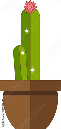 Fresh and Organic Plant Decorations Element