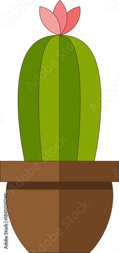 Fresh and Organic Plant Decorations Element