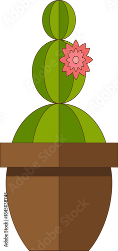 Fresh and Organic Plant Decorations Element