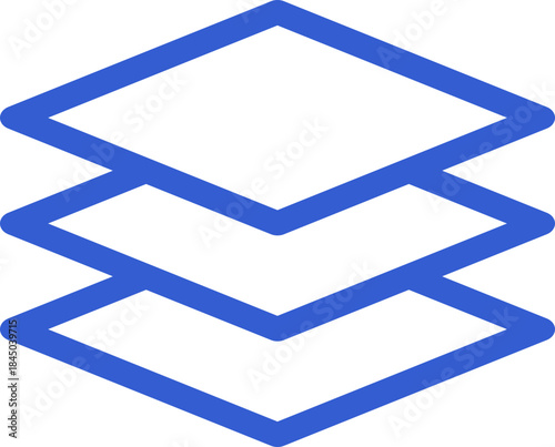 Styled Basic Linear Essential Icon Element