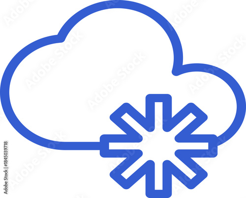 Styled Basic Linear Essential Icon Element