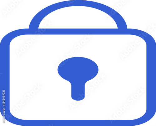 Styled Basic Linear Essential Icon Element