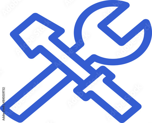 Styled Basic Linear Essential Icon Element