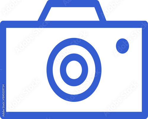 Styled Basic Linear Essential Icon Element