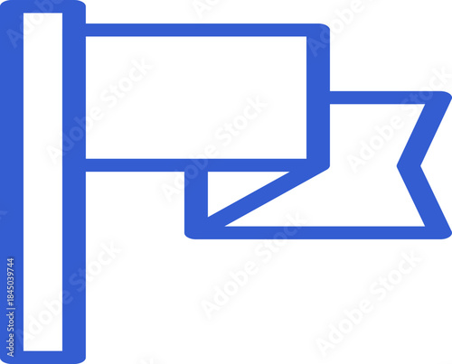 Styled Basic Linear Essential Icon Element