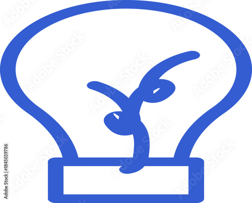 Styled Basic Linear Essential Icon Element