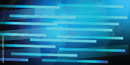 Abstract  high speed lines moving technology concept. stripes lines with blue light. Vector Illustration design Speed,Fast background.