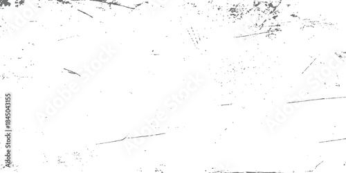 Abstract black and white grunge texture design on an old concrete wall pattern with vintage dirty ink splatters and a textured paper frame illustration