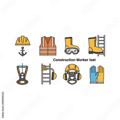 Vector illustration of beer icons set for web shopping and e-commerce business